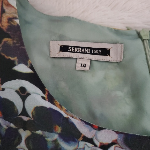 NWTAG Serrani Italy short dress size 14 - Picture 4 of 5